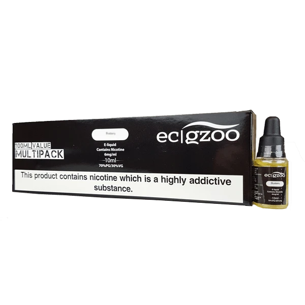 Menthol E-liquid - E-Liquid - EcigZoo Value (Black Box)