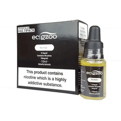 EcigZoo :Menthol E-liquid, 6mg / 30ml MultiPack, 