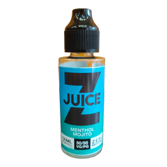 Menthol Mojito 50|50 Shortfill 100ml by Zoo Juice E-liquid