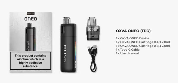 Oxva Oneo Vape Pod Kit