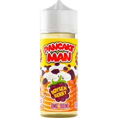 Pancake Man - Double Berry Shortfill E-liquid - Guest