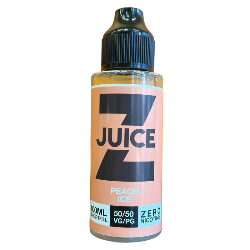 Peach Ice 50|50 Shortfill 100ml by Zoo Juice E-liquid