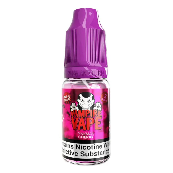 Pinkman Cherry E-liquid - Vampire Vape