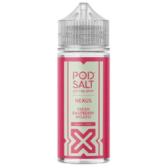 Raspberry Mojito 100ml E-liquid - Pod Salt