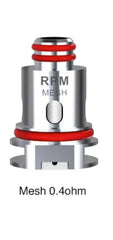 EcigZoo :Smok RPM 40 Coils, Single / 0.4ohm Mesh, 