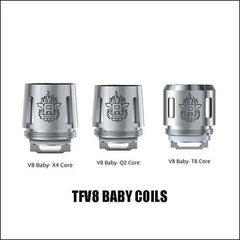 Smok TFV8 Baby Coils