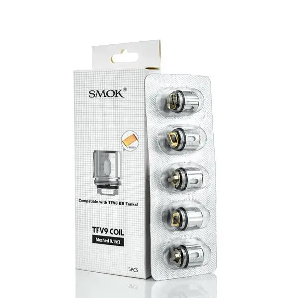 Smok TFV9 0.15 Ohm Mesh Coils Coils 