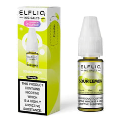 Sour Lemon by Elfliq E-liquid - Salts Elf Bar