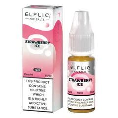 Strawberry Ice by Elfliq - E-liquid - Salts Elf Bar