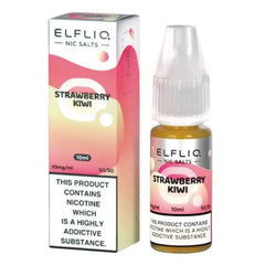 Strawberry Kiwi by Elfliq - E-liquid - Salts Elf Bar