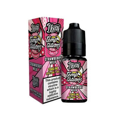 Doozy Vape Nic Salts in 10mg and 20mg at ecigzoo Strawberry Milk e-liquid