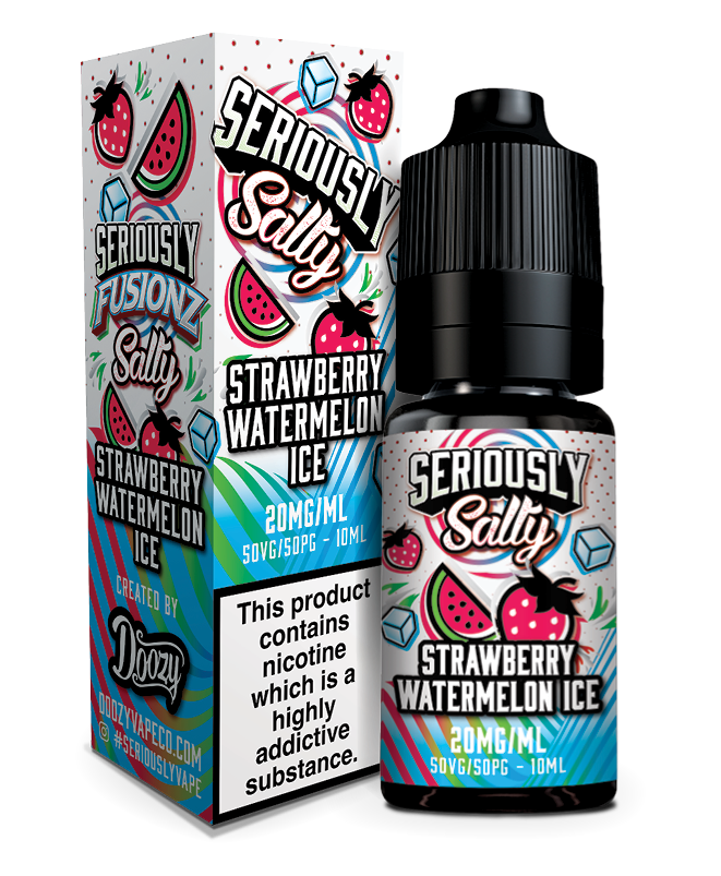 Strawberry Watermelon Ice Nic-Salt by Seriously Fusionz -