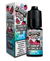 Strawberry Watermelon Ice Nic-Salt by Seriously Fusionz -