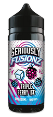 Triple Berry Ice 100ml Shortfill By Seriously Fusionz -