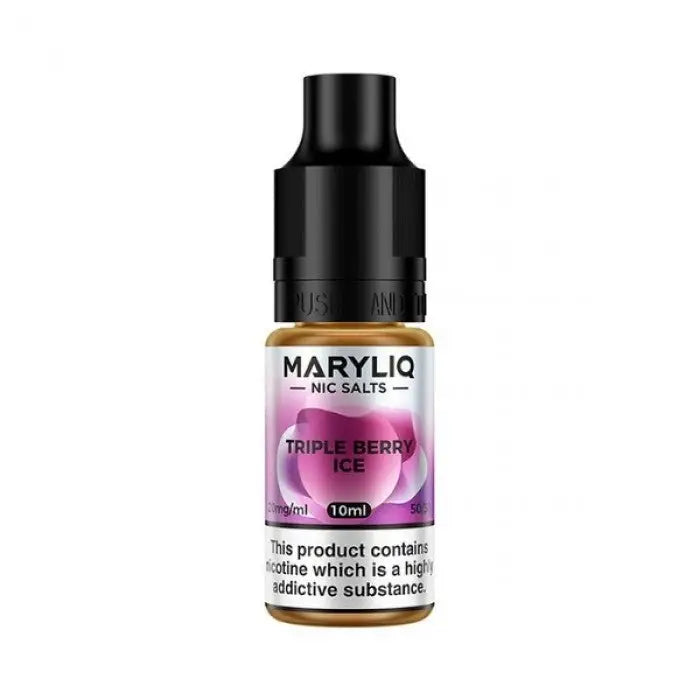 Triple Berry Ice by MaryLiq - 20mg - E-liquid - Salt