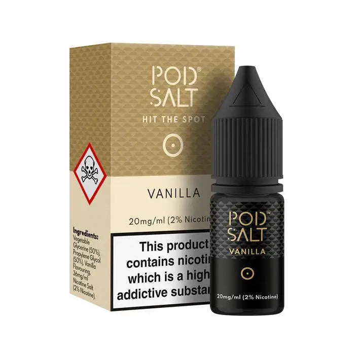 Vanilla by Pod Salt - E-liquid