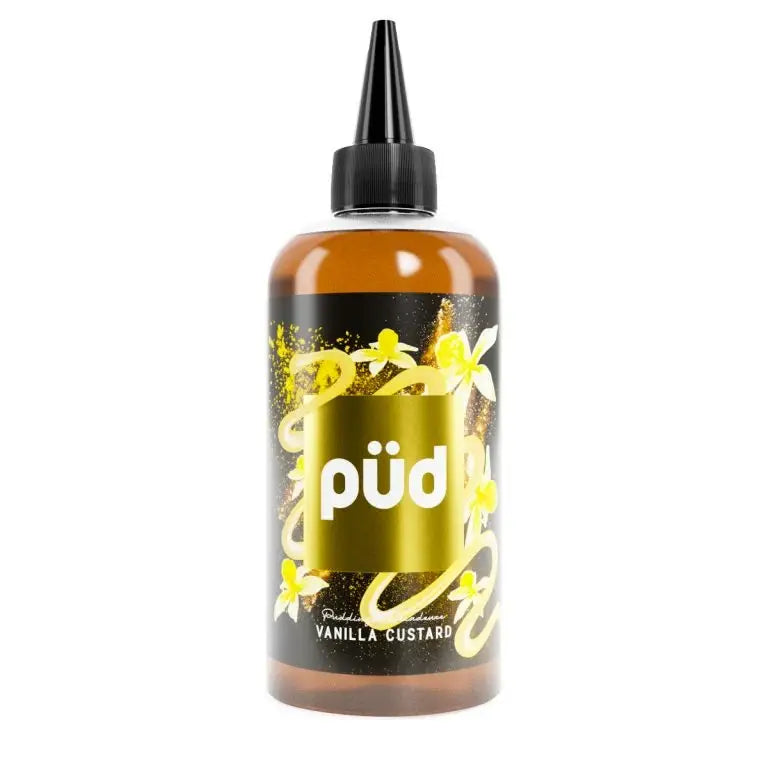 Vanilla Custard 240ml inc Free Nic - E-liquid - Joes Juice 