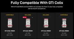 Vaporesso GTi Coils