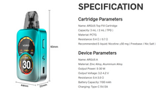 VooPoo Argus A Pod Kit Kits Voopoo