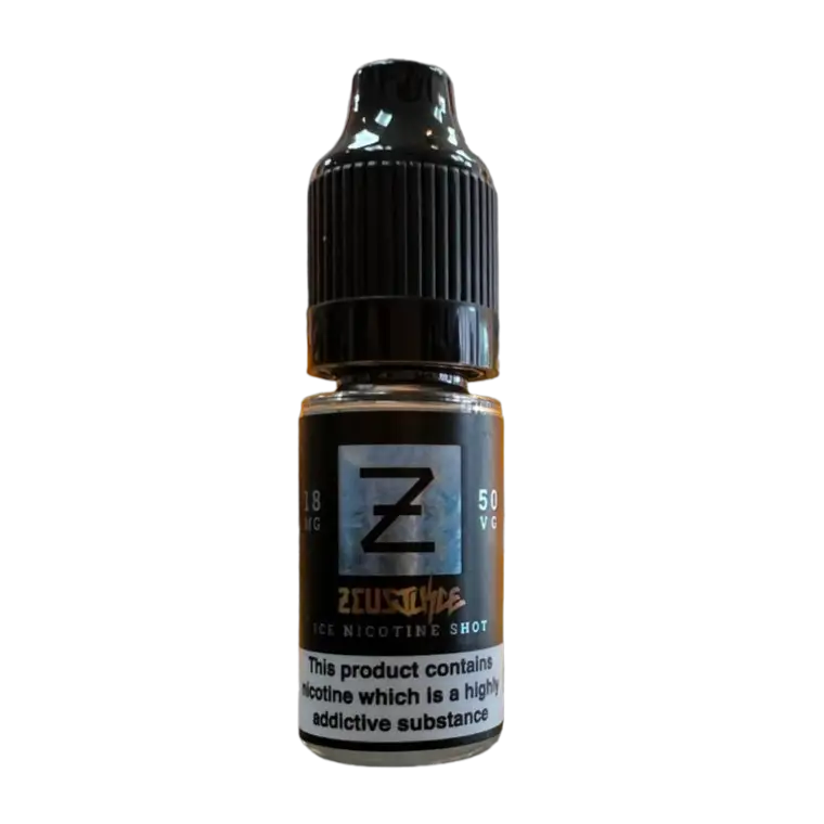 Zeus ICE Nic-Shot - Nicotine Shots Juice