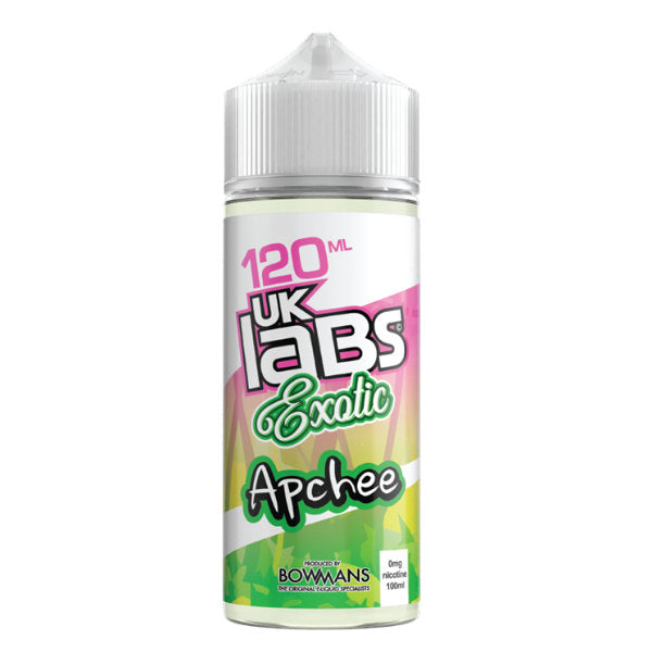 Apchee 100ml by UK Labs E-liquid - UK Labs 100ml 