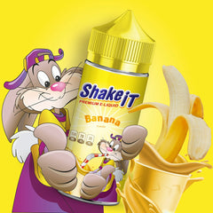 Banana Shake E-liquid - Shake It 