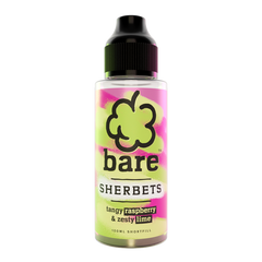 Bare Sherbets - Raspberry Lime 100ml - E-liquid