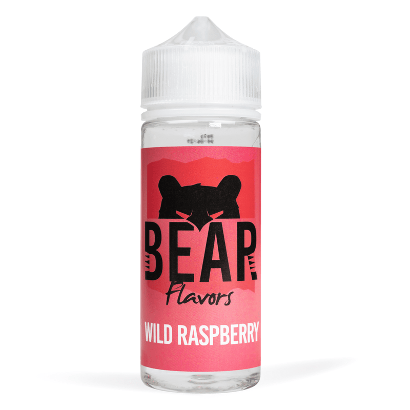 BEAR Flavors - Wild Raspberry - 100ml - E-Liquid - Flavours