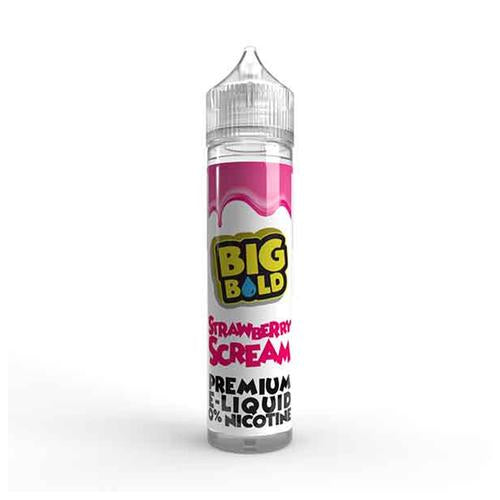 Big Bold - Strawberry Scream 50ml E-liquid - Big Bold 