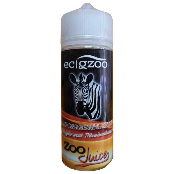Bubblegum Fizz E-liquid - Zoo Juice VG 100ml 