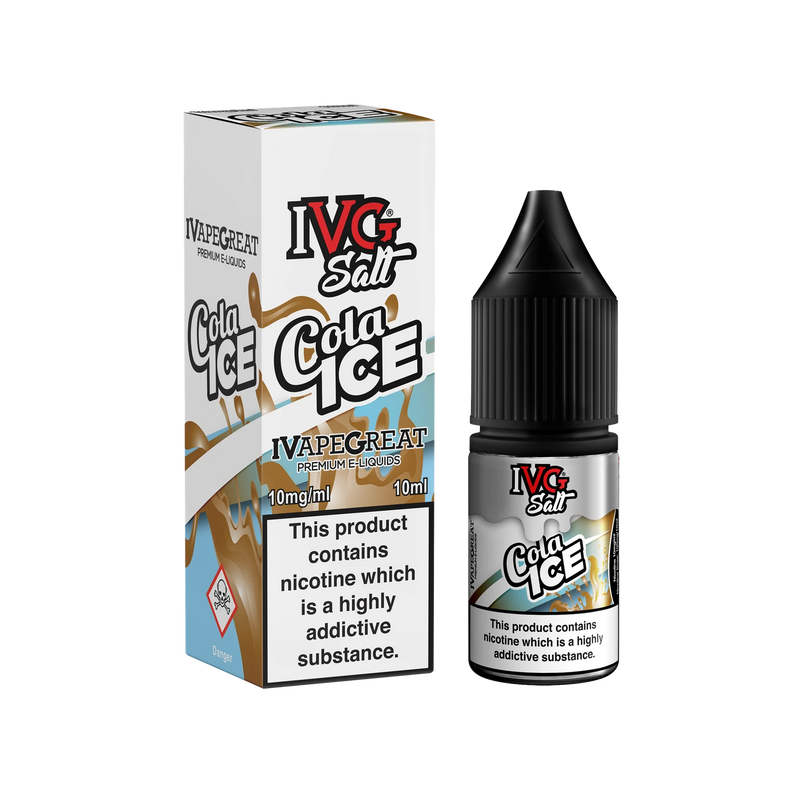 Cola Ice Nic Salt - E-liquid - IVG