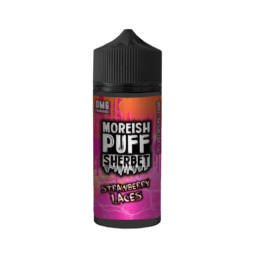 EcigZoo :Strawberry Laces Sherbet, 100ml, 