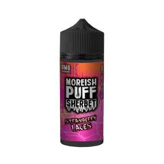 EcigZoo :Strawberry Laces Sherbet, 100ml, 